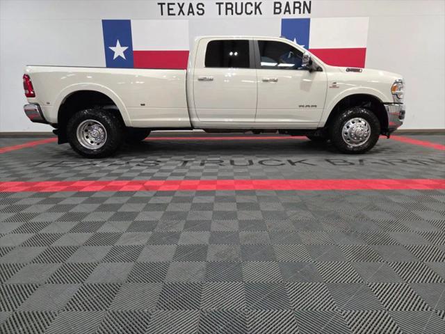 2019 Ram 3500 Laramie Crew Cab 4x4 8' Box