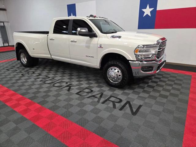 2019 Ram 3500 Laramie Crew Cab 4x4 8' Box