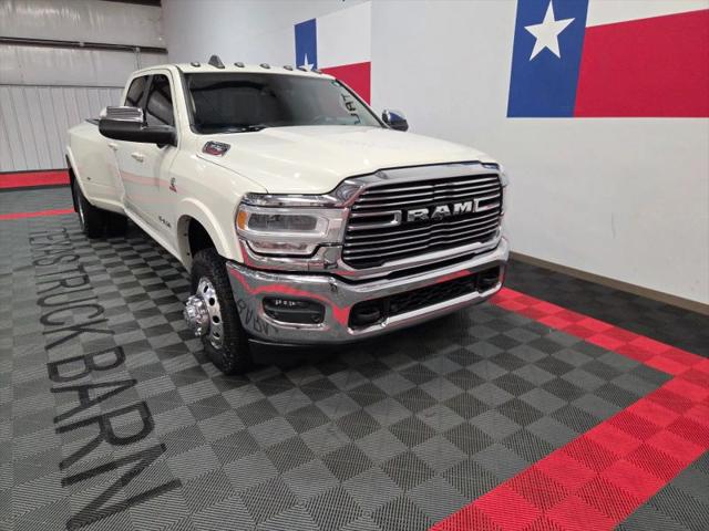 2019 Ram 3500 Laramie Crew Cab 4x4 8' Box