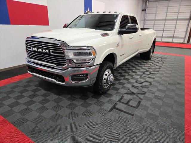 2019 Ram 3500 Laramie Crew Cab 4x4 8' Box