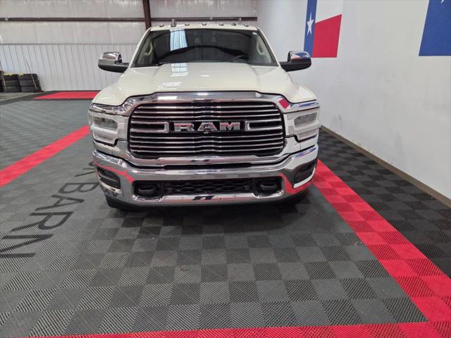 2019 Ram 3500 Laramie Crew Cab 4x4 8' Box