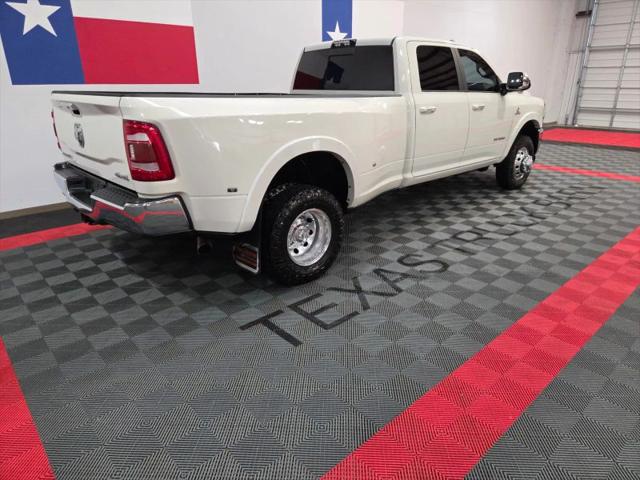2019 Ram 3500 Laramie Crew Cab 4x4 8' Box