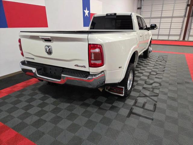 2019 Ram 3500 Laramie Crew Cab 4x4 8' Box