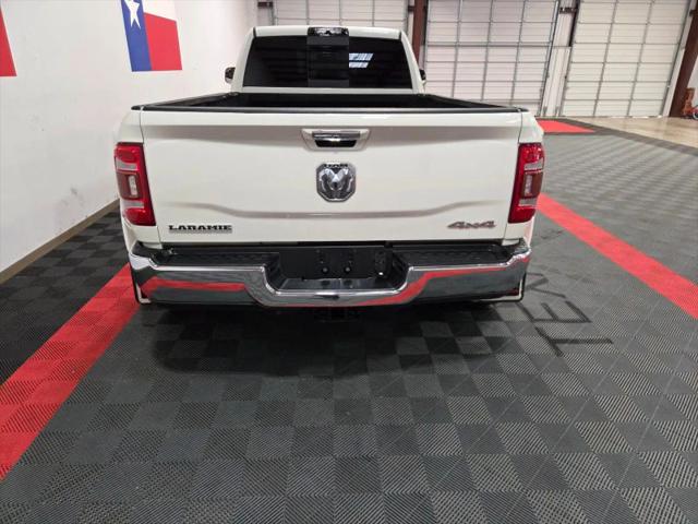 2019 Ram 3500 Laramie Crew Cab 4x4 8' Box