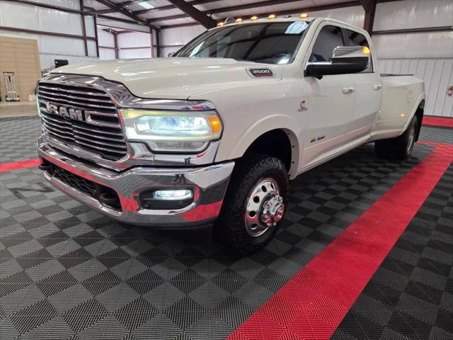 2019 Ram 3500 Laramie Crew Cab 4x4 8' Box