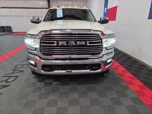 2019 Ram 3500 Laramie Crew Cab 4x4 8' Box