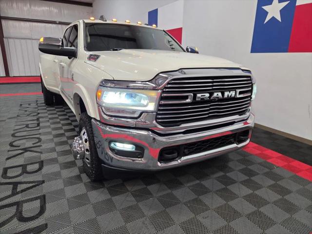 2019 Ram 3500 Laramie Crew Cab 4x4 8' Box