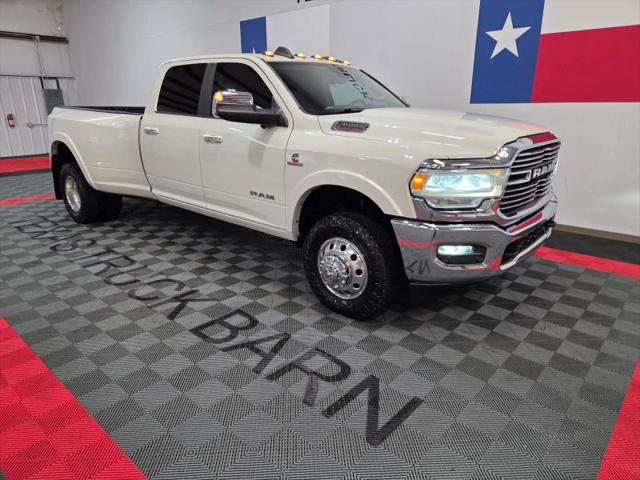 2019 Ram 3500 Laramie Crew Cab 4x4 8' Box
