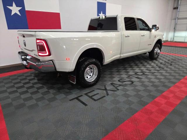 2019 Ram 3500 Laramie Crew Cab 4x4 8' Box