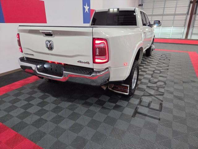 2019 Ram 3500 Laramie Crew Cab 4x4 8' Box
