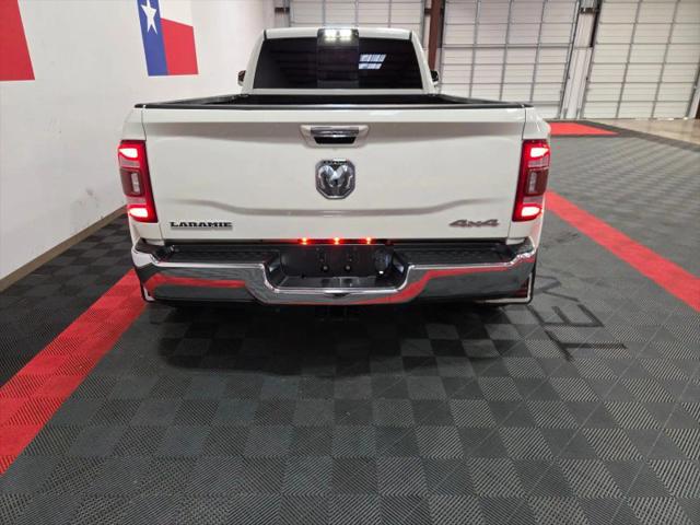 2019 Ram 3500 Laramie Crew Cab 4x4 8' Box