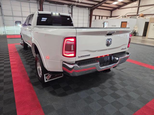 2019 Ram 3500 Laramie Crew Cab 4x4 8' Box