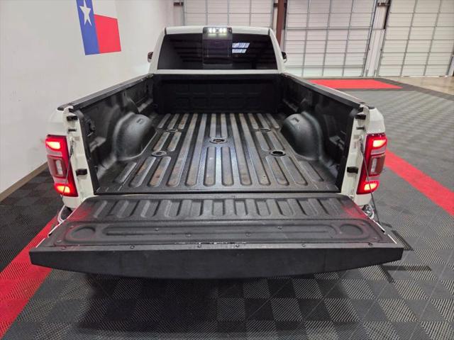 2019 Ram 3500 Laramie Crew Cab 4x4 8' Box