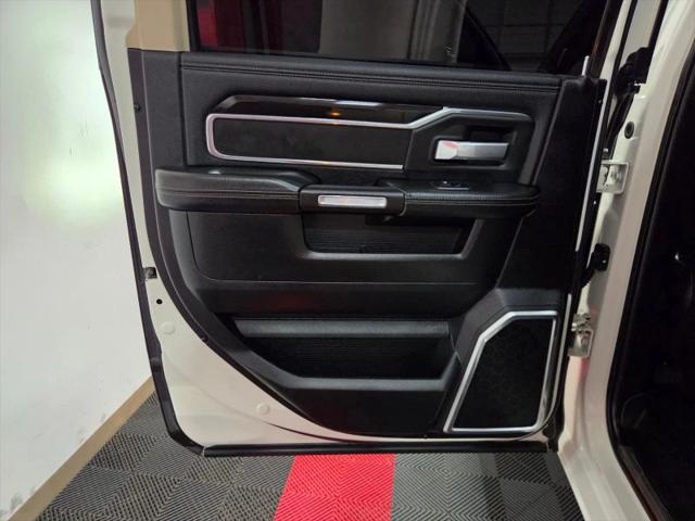 2019 Ram 3500 Laramie Crew Cab 4x4 8' Box