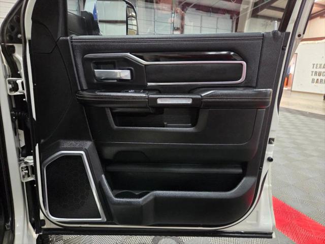 2019 Ram 3500 Laramie Crew Cab 4x4 8' Box