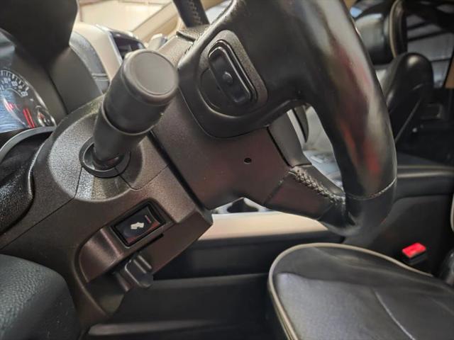 2019 Ram 3500 Laramie Crew Cab 4x4 8' Box
