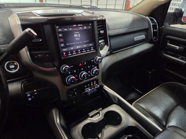 2019 Ram 3500 Laramie Crew Cab 4x4 8' Box
