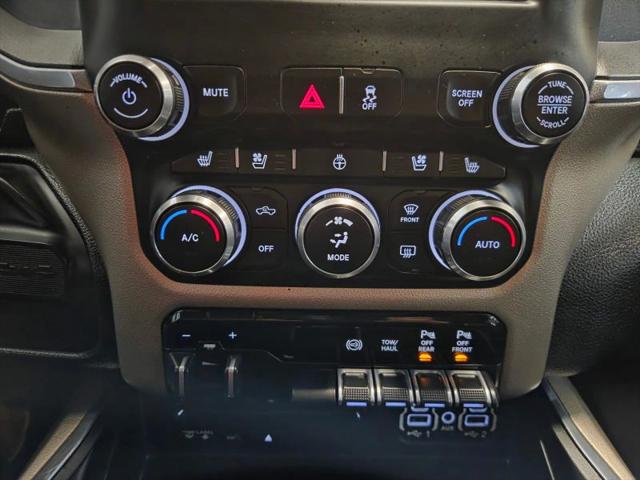 2019 Ram 3500 Laramie Crew Cab 4x4 8' Box