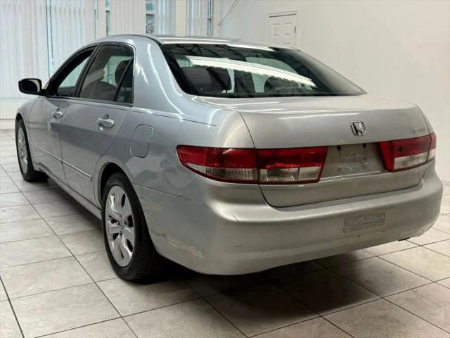 2004 Honda Accord 2.4 EX