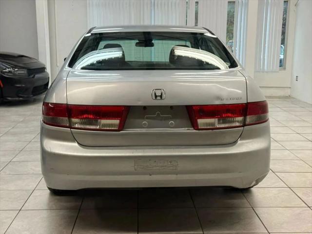 2004 Honda Accord 2.4 EX
