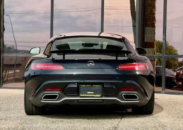 2017 Mercedes-Benz AMG GT S