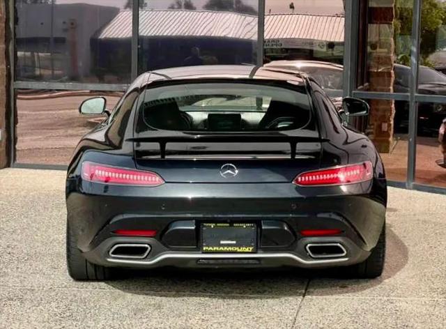2017 Mercedes-Benz AMG GT S