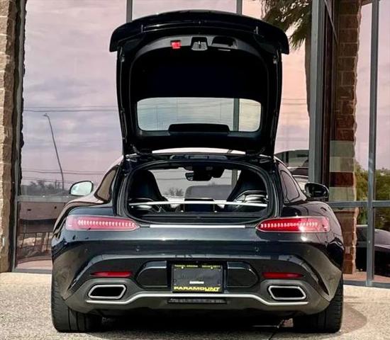 2017 Mercedes-Benz AMG GT S