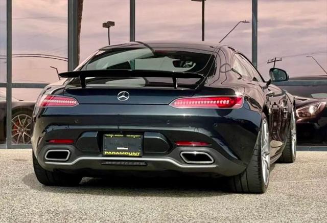 2017 Mercedes-Benz AMG GT S