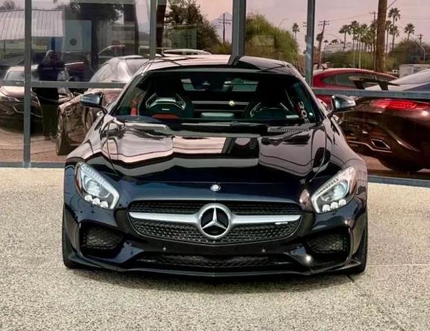 2017 Mercedes-Benz AMG GT S