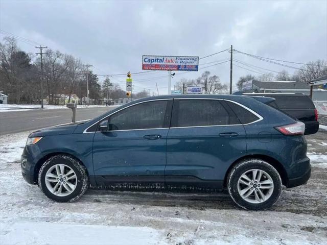 2016 Ford Edge SEL for sale in Michigan Center, MI