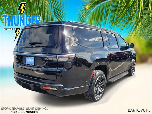 2026 Jeep Grand Wagoneer L 4x4
