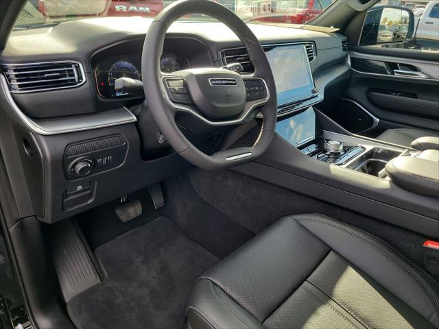2026 Jeep Grand Wagoneer L 4x4