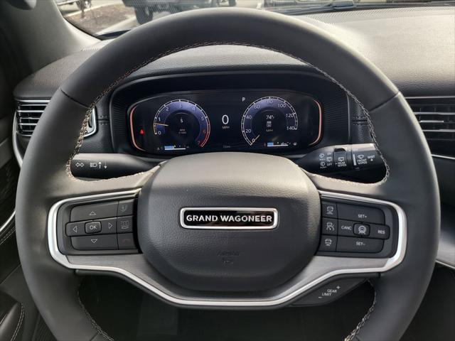 2026 Jeep Grand Wagoneer L 4x4