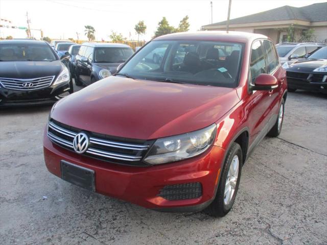 2013 Volkswagen Tiguan S for sale in Houston, TX