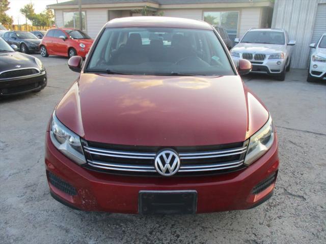 2013 Volkswagen Tiguan S