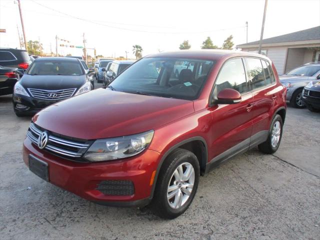 2013 Volkswagen Tiguan S