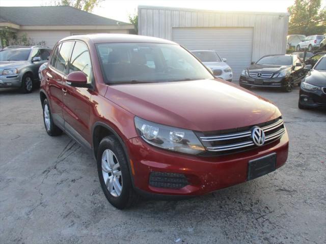 2013 Volkswagen Tiguan S