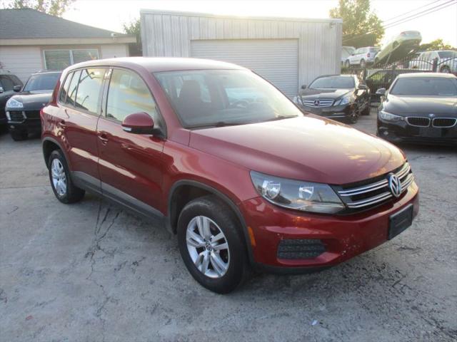 2013 Volkswagen Tiguan S