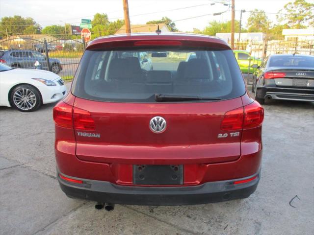 2013 Volkswagen Tiguan S