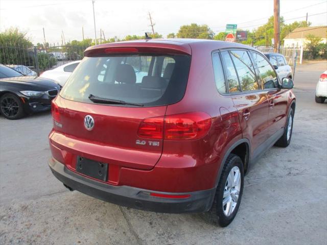2013 Volkswagen Tiguan S