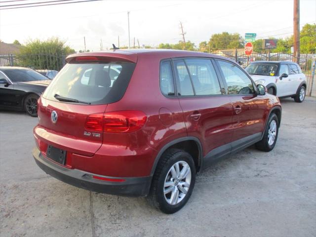 2013 Volkswagen Tiguan S