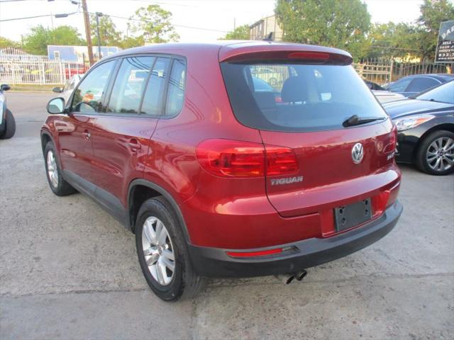 2013 Volkswagen Tiguan S