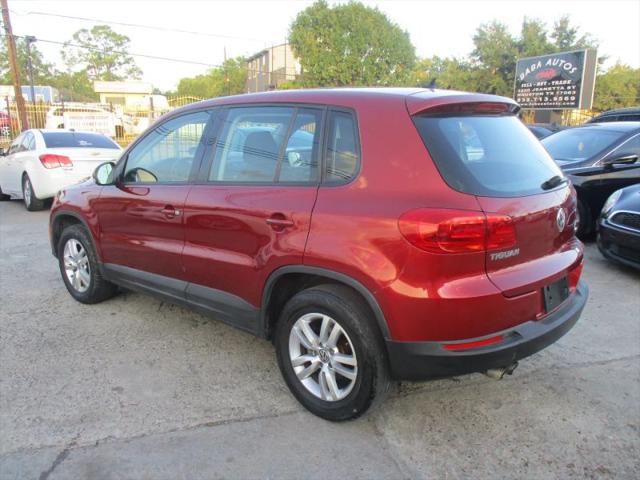 2013 Volkswagen Tiguan S
