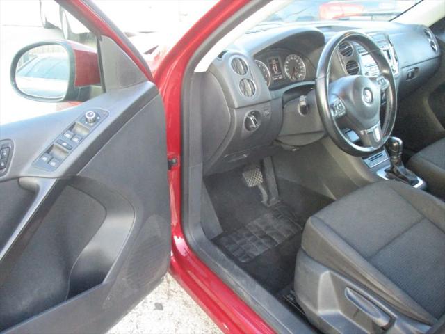 2013 Volkswagen Tiguan S
