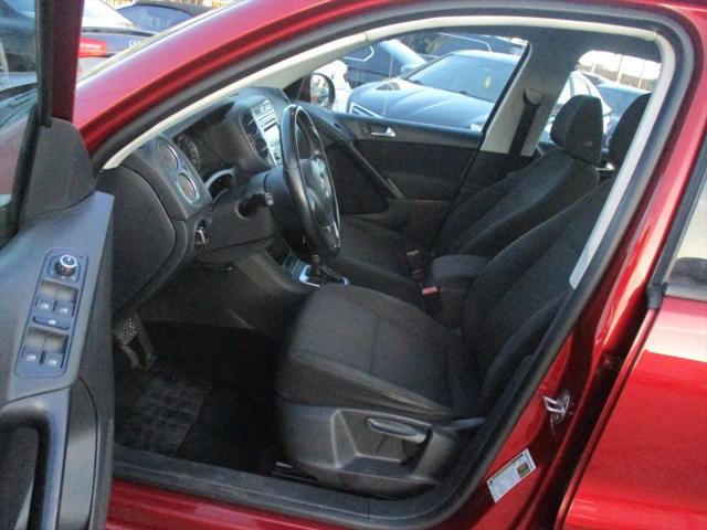 2013 Volkswagen Tiguan S