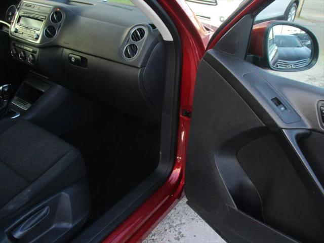 2013 Volkswagen Tiguan S