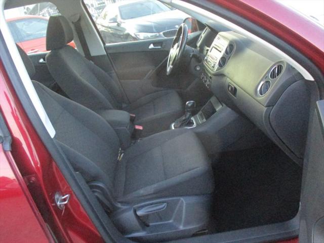 2013 Volkswagen Tiguan S