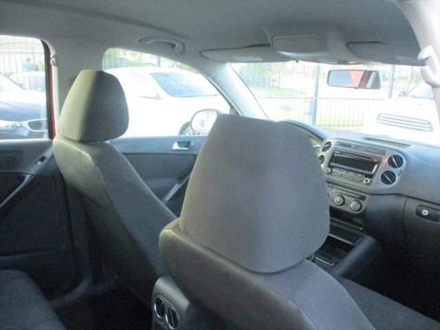 2013 Volkswagen Tiguan S