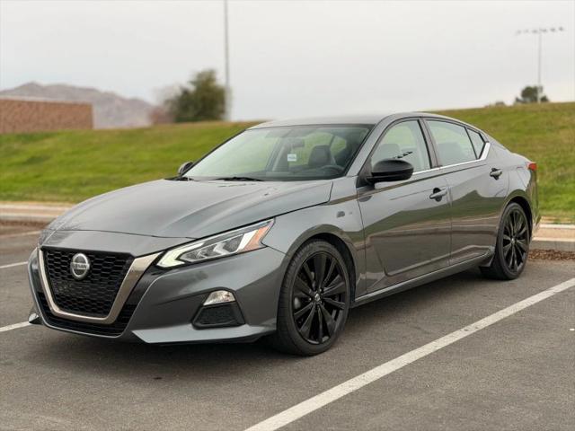 2019 Nissan Altima 2.5 SR