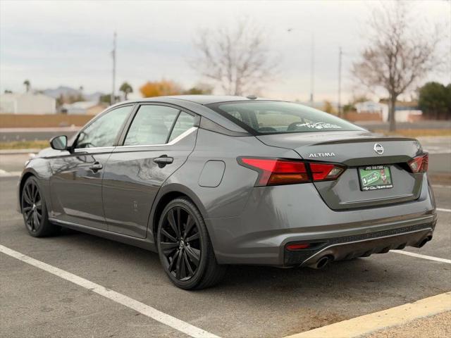 2019 Nissan Altima 2.5 SR